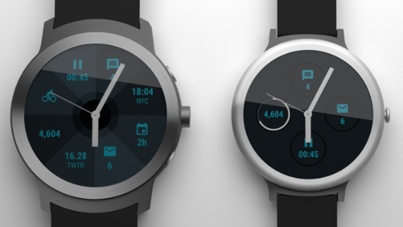 google smartwatches, Google: Έτσι θα μοιάζουν τα πρώτα της smartwatches;