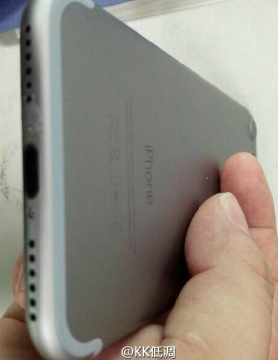 iphone 7 prototype, iPhone 7: Νέες εικόνες το δείχνουν χωρίς υποδοχή 3.5mm jack