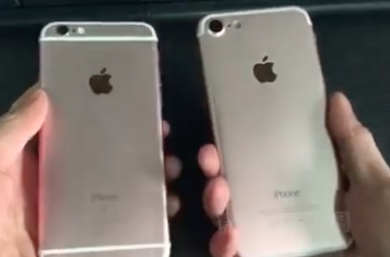iphone 7 rose gold, iPhone 7: Συγκρίνεται με το iPhone 6s σε Rose Gold [video]