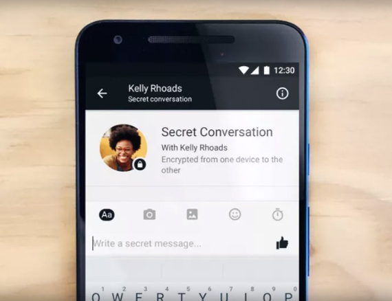 facebook messenger secret conversations, Facebook Messenger: Αυτοκαταστροφή μηνυμάτων και πλήρης κρυπτογράφηση