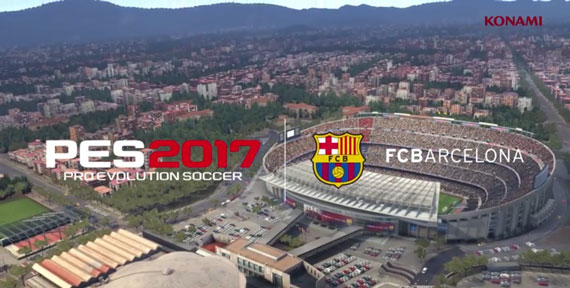 PES 2017, PES 2017: Νέο gameplay trailer με τη Barcelona σε πρώτο πλάνο