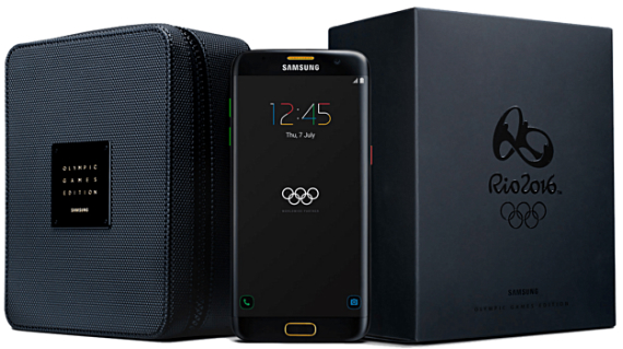 samsung galaxy s7 edge olympic edition price, Samsung Galaxy S7 edge Olympic Edition: Με τιμή 879 ευρώ [Γερμανία]