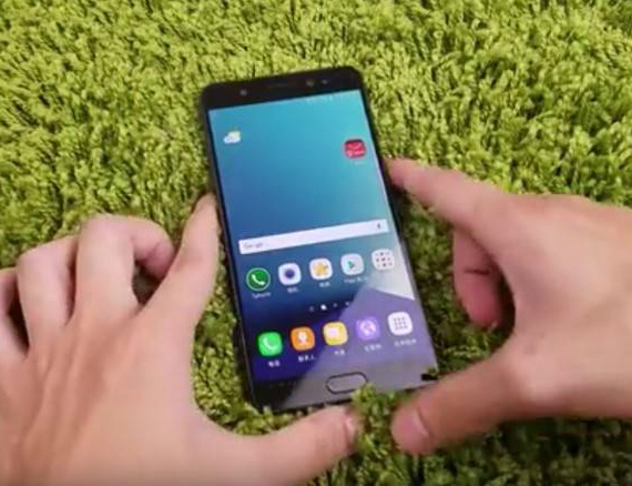 samsung galaxy note 7 hands on video, Samsung Galaxy Note 7: Πρωταγωνιστεί σε 11λεπτο hands on video