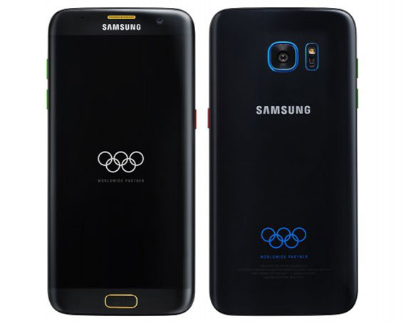 Samsung Galaxy S7 edge Olympic Edition, Samsung Galaxy S7 edge Olympic Edition: Έρχεται την επόμενη εβδομάδα