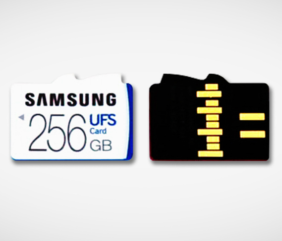 samsung ufs microsd slot, Samsung: Υποδοχή για κάρτες UFS και microSD