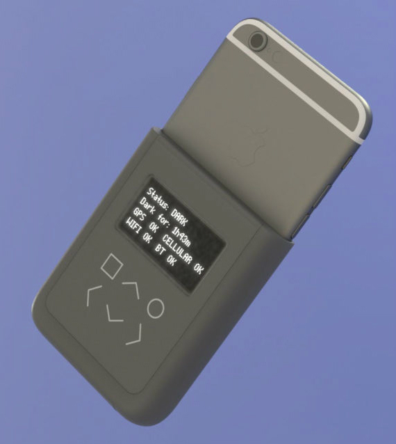 snowden iphone case, iPhone: Ο Snowden σχεδίασε θήκη που σου λέει αν σε παρακολουθούν