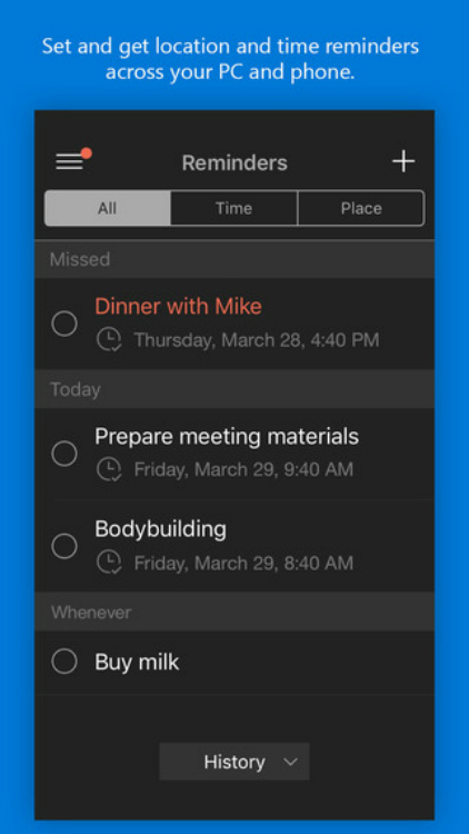 cortana for ios, Cortana for iOS: Update φέρνει τη δυνατότητα να θυμάται πράγματα