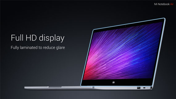 Xiaomi Mi Notebook Air, Xiaomi Mi Notebook Air: Ανταγωνιστής του MacBook Air από 540 δολάρια