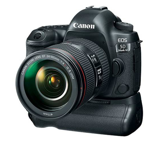 Canon 5D Mark IV, Canon 5D Mark IV: Επίσημα με 30.4MP αισθητήρα και τιμή 3500 δολάρια