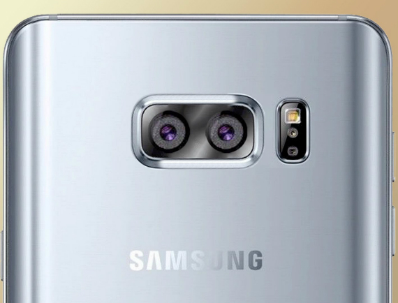 samsung galaxy s8, Samsung Galaxy S8: Πληροφορίες για dual-camera 12 και 13 MP