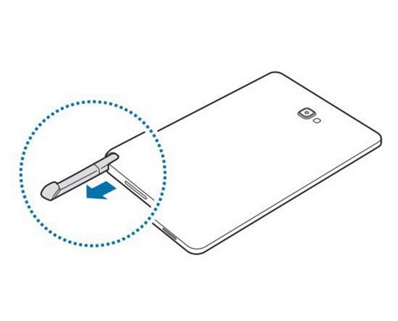Galaxy Tab A 10.1, Galaxy Tab A 10.1: Έρχεται σύντομα με S-Pen