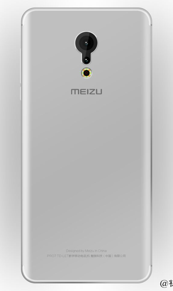 meizu pro 7 render, Meizu Pro 7: Renders με κυρτή οθόνη και dual-camera