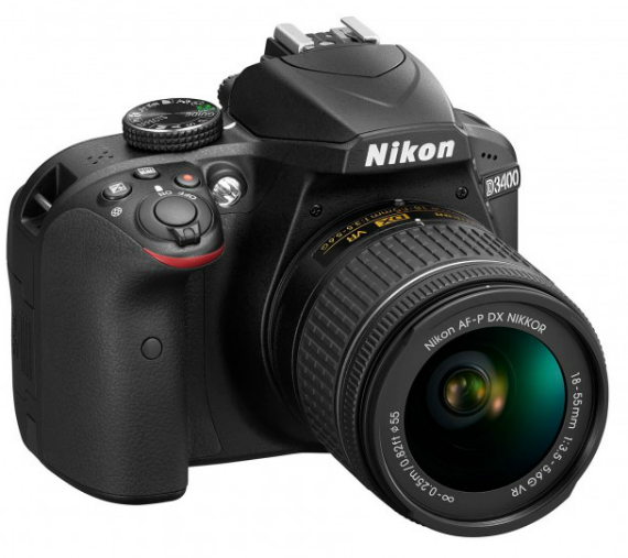 nikon d3400, Nikon D3400: Νέα entry-level DSLR με SnapBridge και τιμή 650 δολάρια