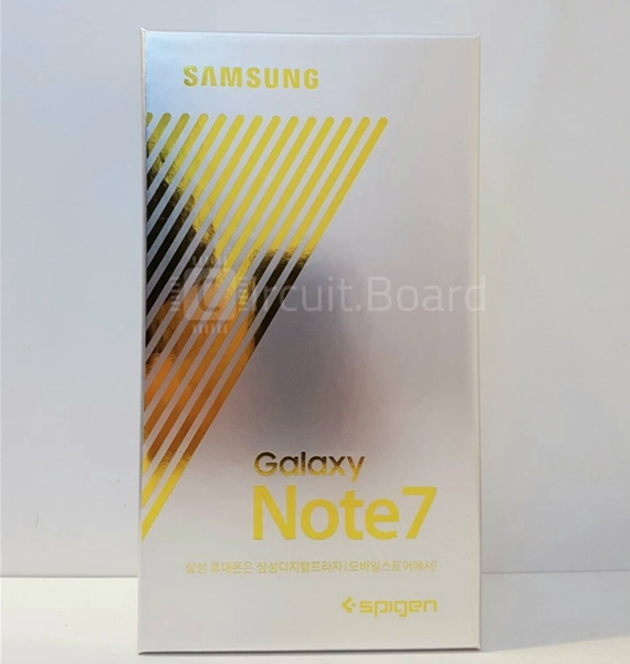 samsung galaxy note 7, Samsung Galaxy Note 7: Φωτογραφίες μαζί με κουτί, λίγο πριν ανακοινωθεί