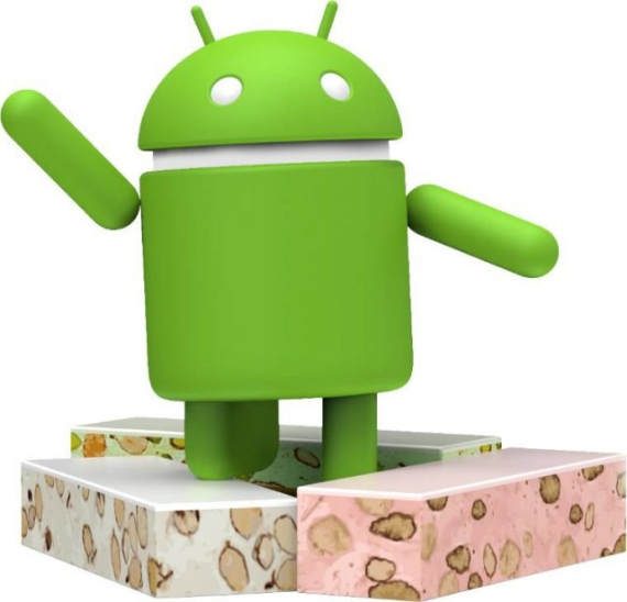 android distribution, Android Nougat: Εμφανίζεται πρώτη φορά στα ποσοστά της Google με 0.3%