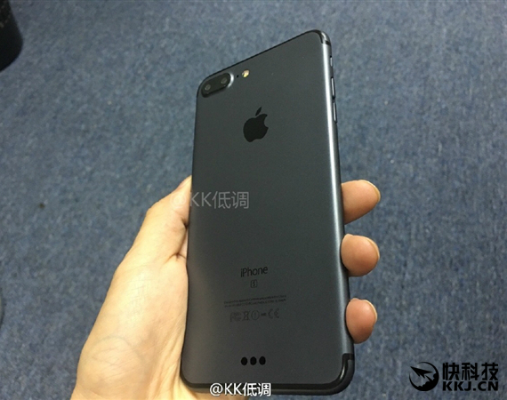 iphone 7 plus black, iPhone 7 Plus: Hands on φωτογραφίες σε μαύρο χρώμα