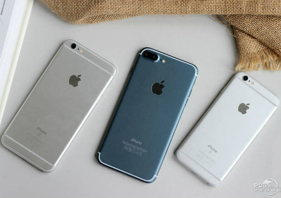 iphone 7 plus deep blue, iPhone 7 Plus: Φωτογραφίζεται σε μπλε χρώμα