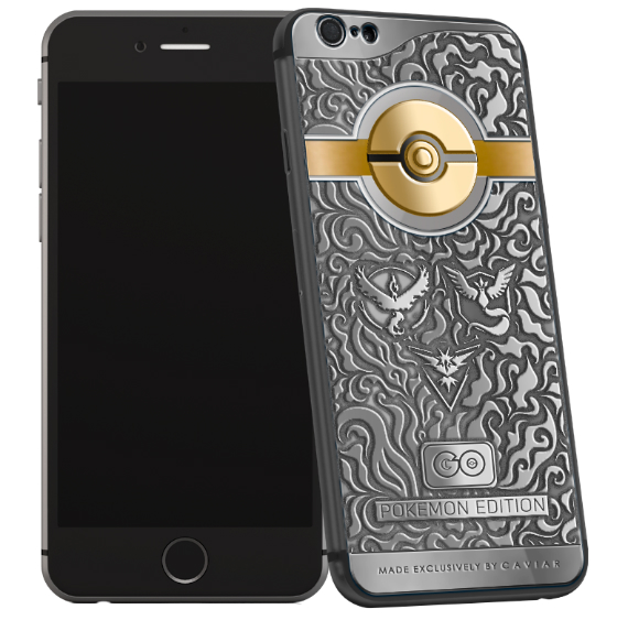 iPhone 6s Pokemon Edition, iPhone 6s Pokemon Edition: Με τιμή στα 2700 δολάρια
