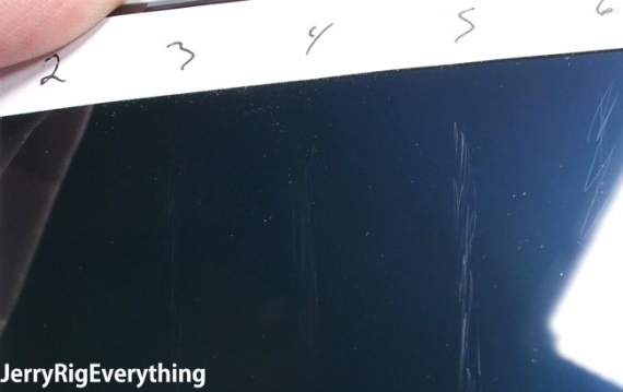 samsung galaxy note 7 scratch test, Samsung Galaxy Note 7: Αντέχει στις πτώσεις, αλλά όχι στις γρατζουνιές