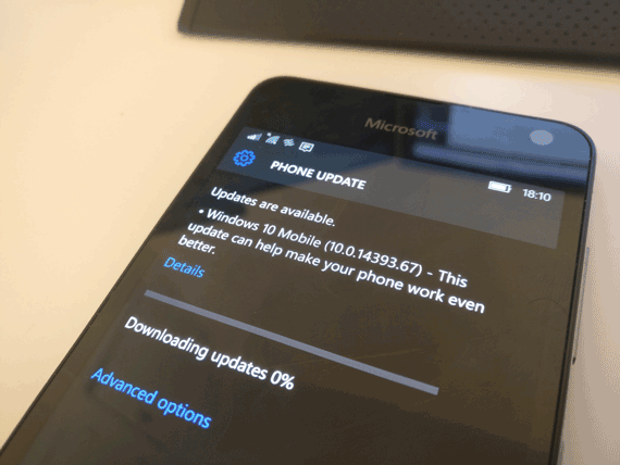 Anniversary Update, Windows 10 Mobile Anniversary Update: Ξεκίνησε η διανομή του