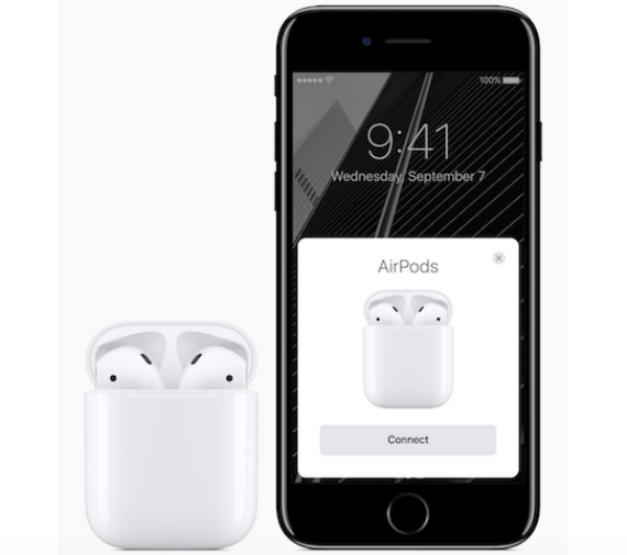 apple airpods, Apple AirPods: Τα νέα ασύρματα ακουστικά με τιμή 159 δολάρια