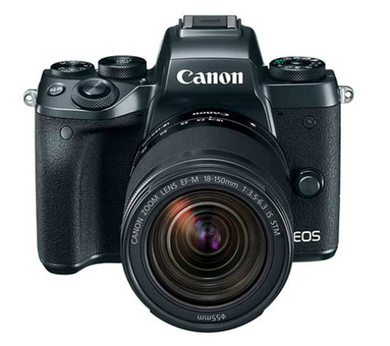 canon eos m5, Canon EOS M5: Επίσημα η νέα mirrorless με τιμή από 980 δολάρια
