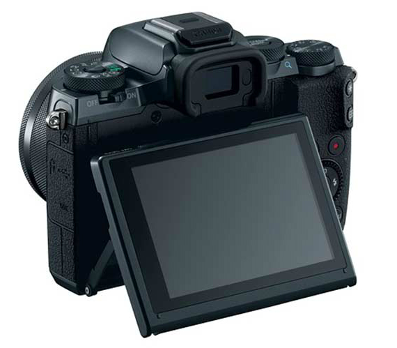 canon eos m5, Canon EOS M5: Επίσημα η νέα mirrorless με τιμή από 980 δολάρια