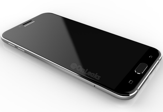 samsung galaxy a8 2016, Samsung Galaxy A8 (2016): Renders δείχνουν μέταλλο και γυαλί