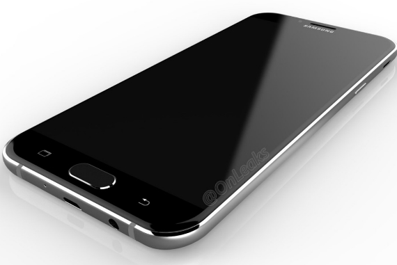 samsung galaxy a8 2016, Samsung Galaxy A8 (2016): Renders δείχνουν μέταλλο και γυαλί