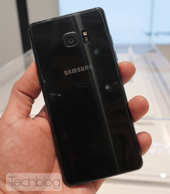 , Samsung Galaxy Note 7 hands-on video [IFA 2016]