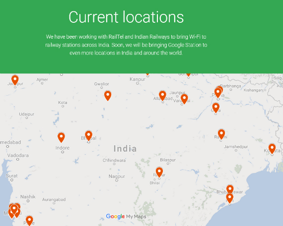 google stations, Google Stations: Nέο project για καλύτερο δημόσιο Wi-Fi σε όλο τον κόσμο