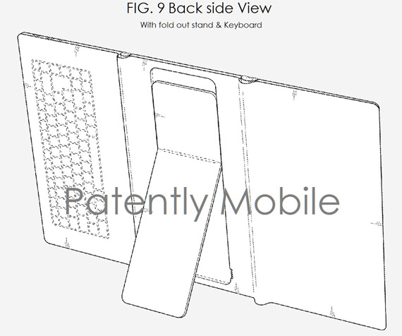 , Samsung: Κατέθεσε πατέντα για αναδιπλούμενο tablet