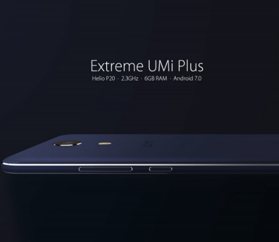 umi plus extreme version, UMi Plus: Extreme έκδοση με 6GB RAM, Helio P20 και Android Νougat