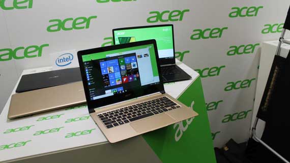 Acer, Acer Swift 7: Ultraportable με πάχος κάτω από ένα εκατοστό [IFA 2016]