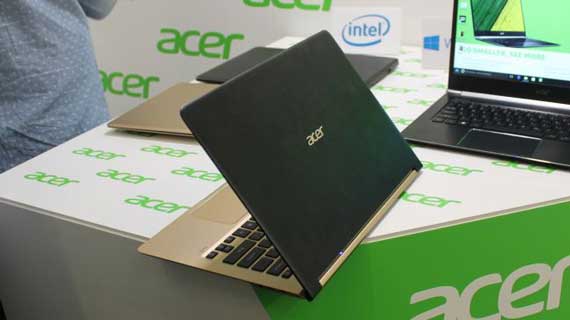 Acer, Acer Swift 7: Ultraportable με πάχος κάτω από ένα εκατοστό [IFA 2016]