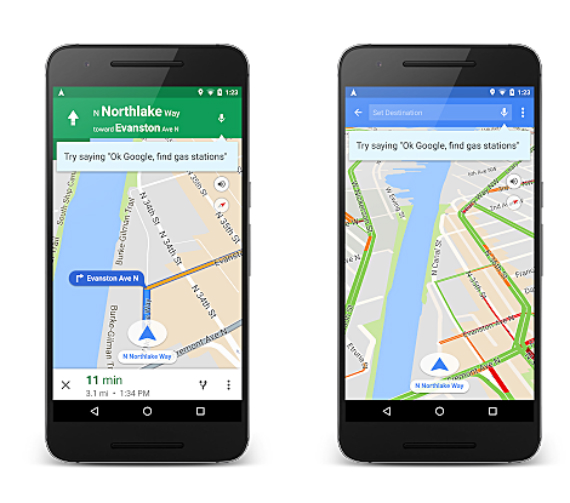 Google Maps Ok Google Voice Commands, Google Maps: Σου ελευθερώνει τα χέρια με νέα voice commands