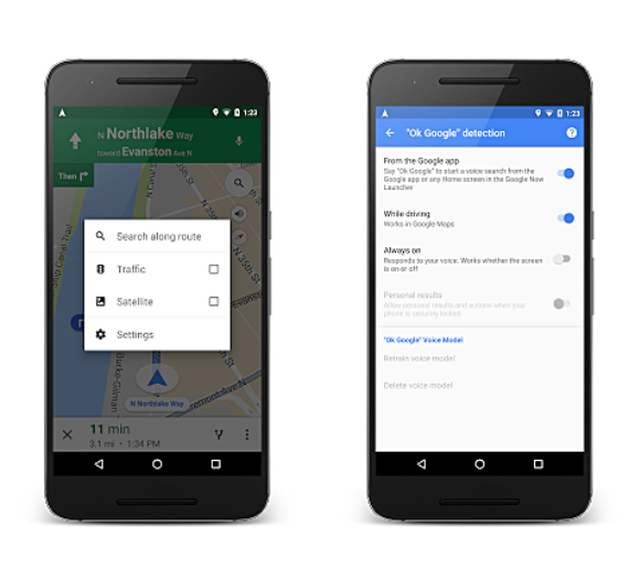Google Maps Ok Google Voice Commands, Google Maps: Σου ελευθερώνει τα χέρια με νέα voice commands