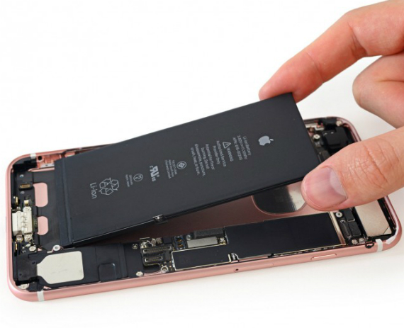 iPhone 7 Plusteardown, iPhone 7 Plus: Το iFixit επιβεβαιώνει 3GB RAM και μπαταρία 2900mAh [teardown]
