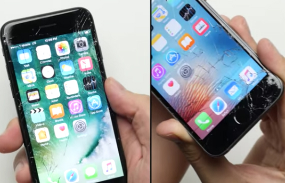iphone 7 drop test, iPhone 7 vs iPhone 6s drop test: Ποιο αντέχει περισσότερο;