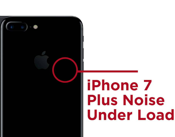 iphone 7 plus noise, iPhone 7 Plus: Αναφορές για έντονο θόρυβο σε βαριές διεργασίες