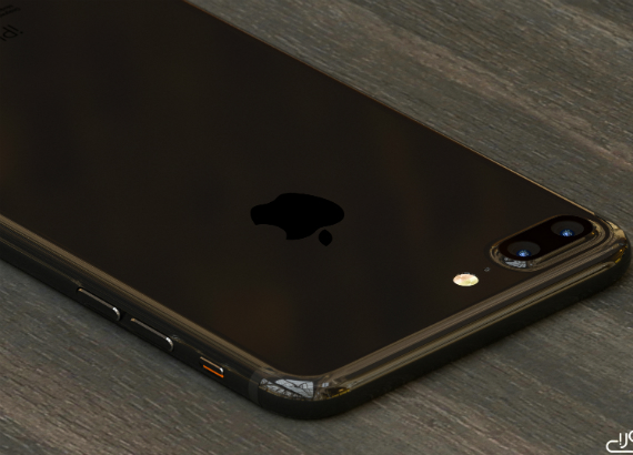 iphone 7 plus renders in black, iPhone 7 Plus: Renders Piano Black και Dark Black