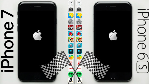 iphone 7 vs iphone 6s, iPhone 7 vs iPhone 6s: Speed Test [video]