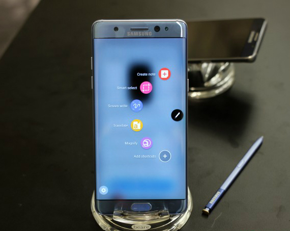 samsung galaxy note 7 recall, Samsung Galaxy Note 7: Το 90% επέλεξε αντικατάσταση αντί για επιστροφή χρημάτων