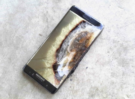 Samsung Galaxy Note 7 Explodes Samsung tries to cover up, Samsung: Προσπαθεί να κρύψει εκρήξεις &#8220;ασφαλών&#8221; Galaxy Note 7;