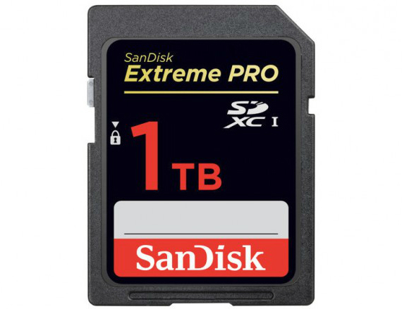 sandisk 1tb, SanDisk Extreme PRO: Η πρώτη κάρτα SD 1TB