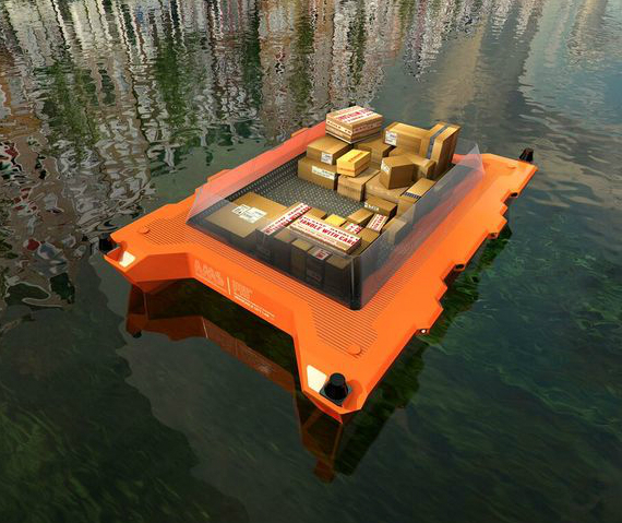self driving boats, Το Άμστερνταμ θα δοκιμάσει αυτοκινούμενες βάρκες από το 2017