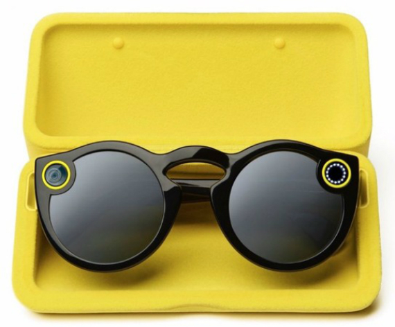 Snapchat spectacles, Snapchat: Η εταιρεία άλλαξε όνομα και ανακοίνωσε τα Spectacles