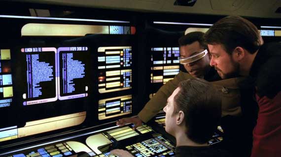 Star Trek, Η φωνή από το computer του Enterprise στο Star Trek ίσως έρχεται στη Siri