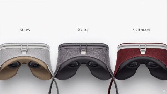 Daydream View Google Virtual Reality Headset, Daydream View: Το VR headset της Google με τιμή 79 δολάρια