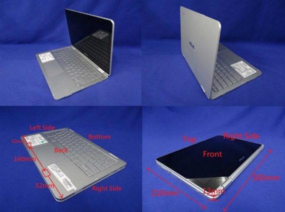 Asus Chromebook C302CA expensive powerful leaked, Asus: Σχεδιάζει πανίσχυρο και πανάκριβο Chromebook